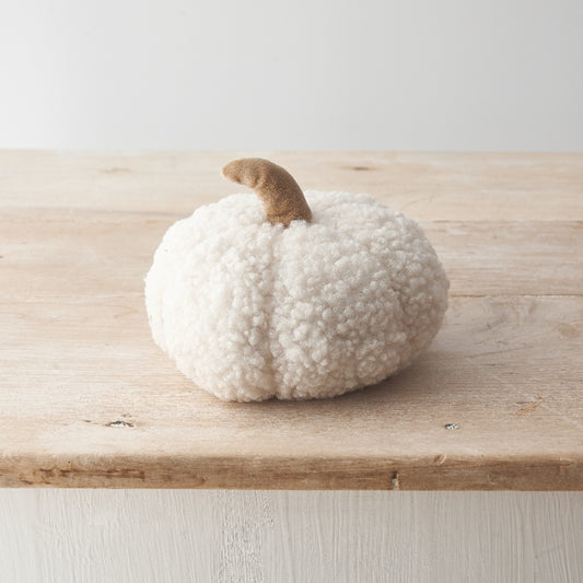 Sherpa Pumpkins | Set of 2