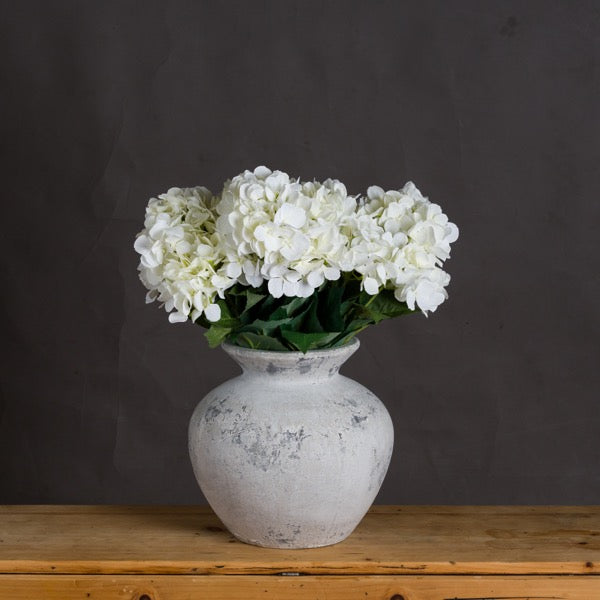 Perfect for rustic home interiors our Darcy stone textured vase. No Modern Country Interior would be complete without this vase as a statement piece. Darcy vase by Little Wren Interiors
