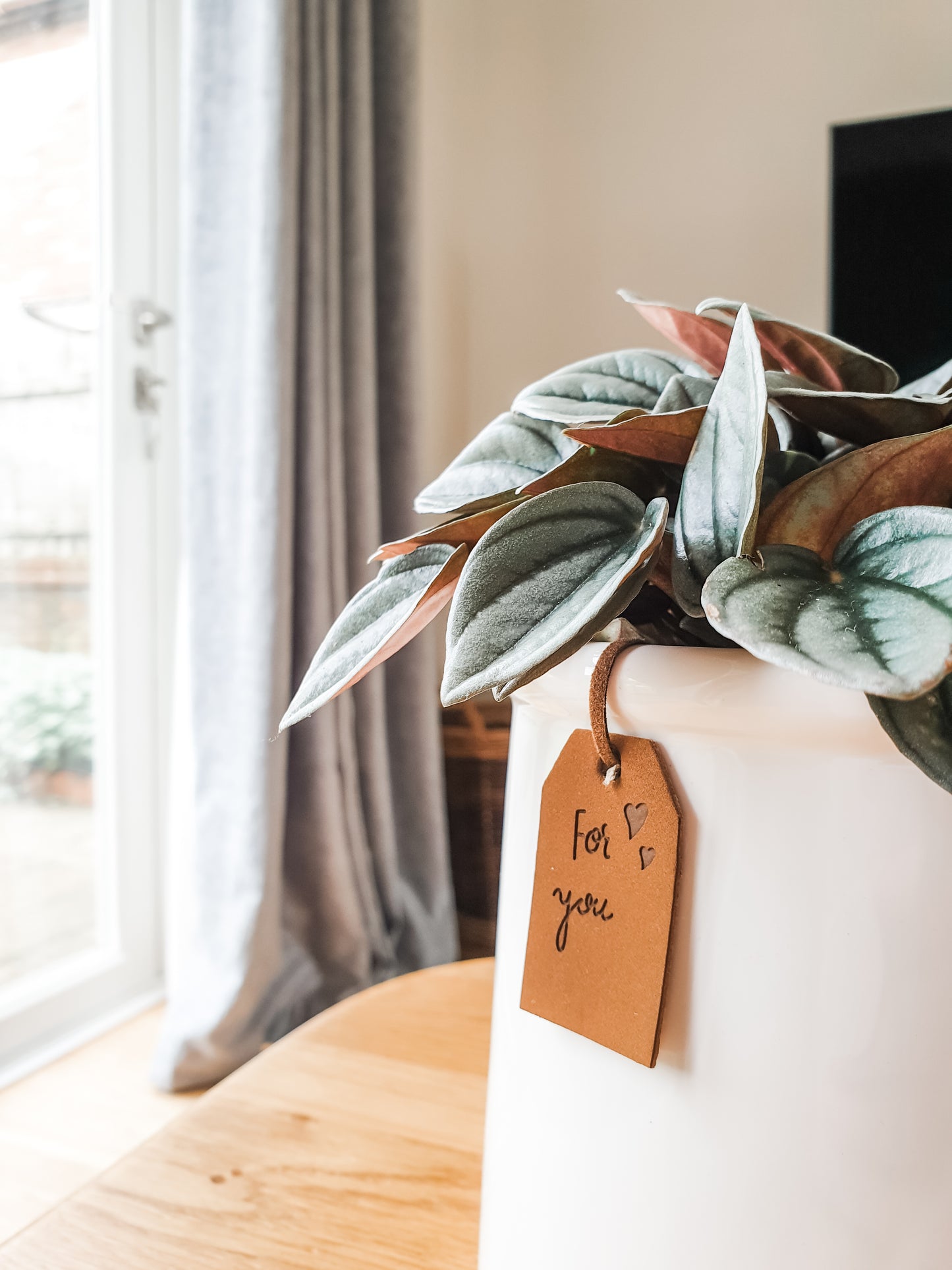 For You White Eared Pots