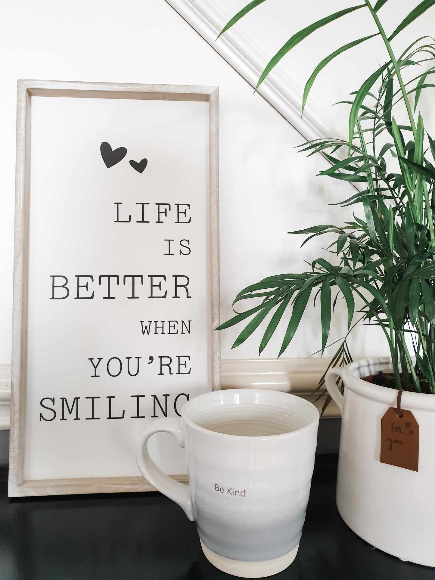 For You White Eared Pots