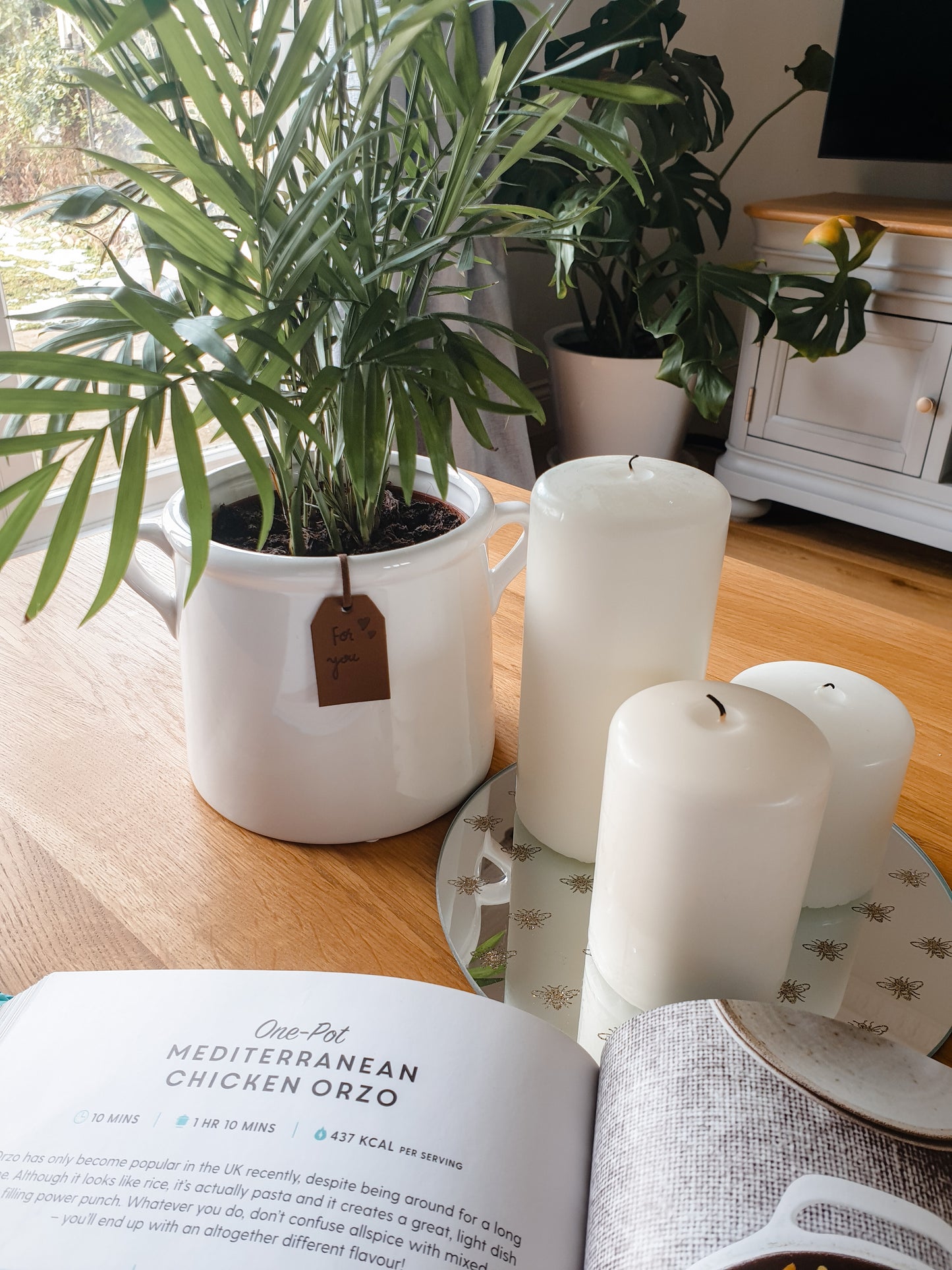 For You White Eared Pots