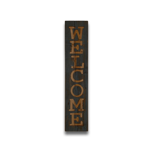 Rustic Welcome Board
