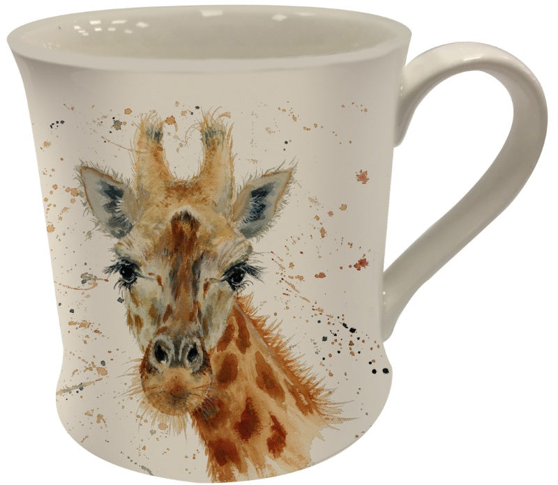 Geraldine Giraffe Fine China Mug