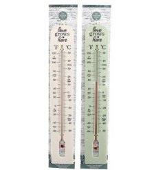 Potting shed thermometers