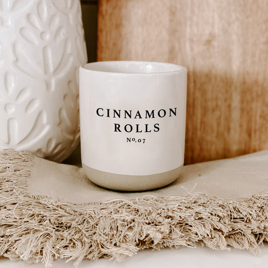 The perfect scent for autumn and winter months with rich cinnamon tonesand buttercream icing and pastry undertones in a pretty, reusable stoneware jar the perfect rustc home accessory this autumn.