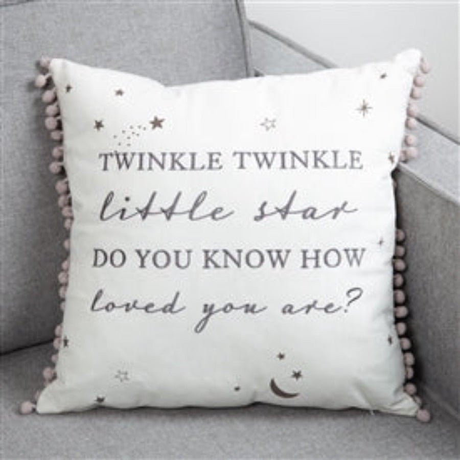Twinkle Twinkle Nursery Cushion