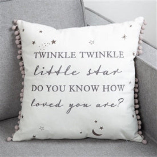Twinkle Twinkle Nursery Cushion