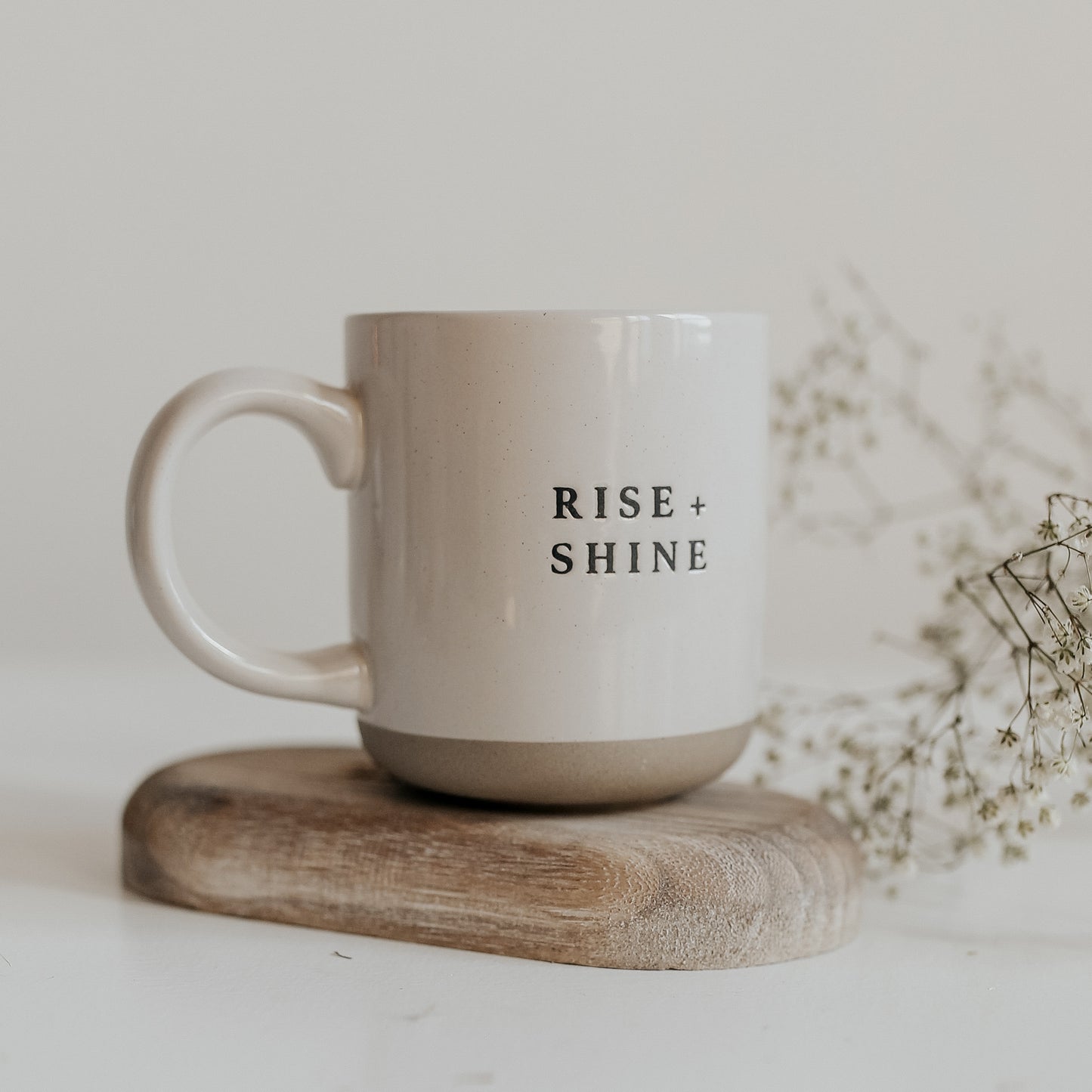 Rise and Shine Stoneware mug