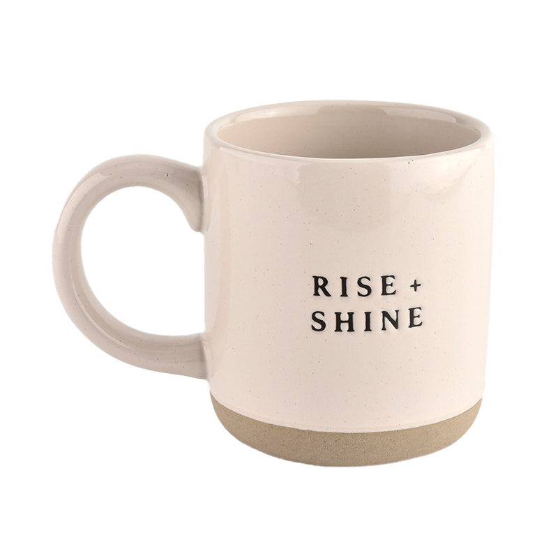 Rise and Shine Stoneware mug