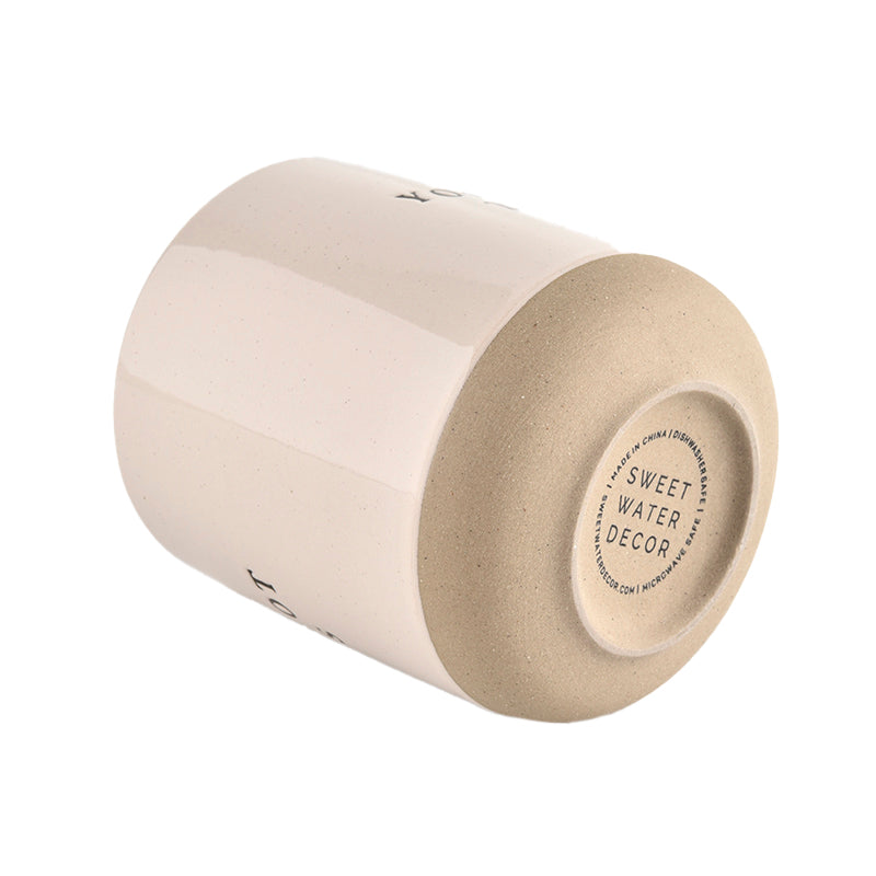 Rise and Shine Stoneware mug