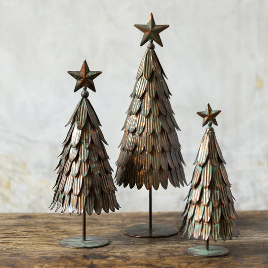 Vintage Metal Christmas Tree
