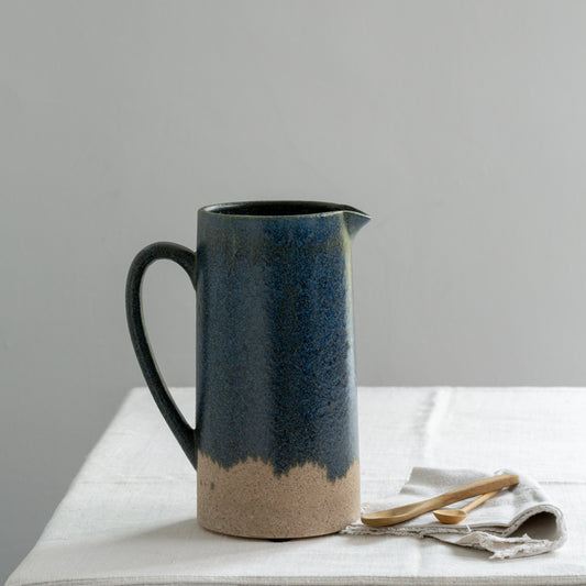 Large Rustic dipped jug