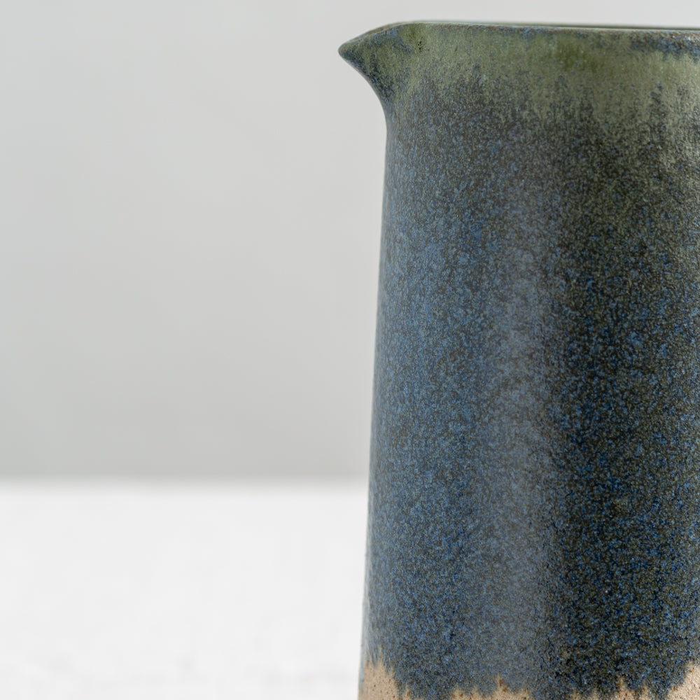 Large Rustic dipped jug