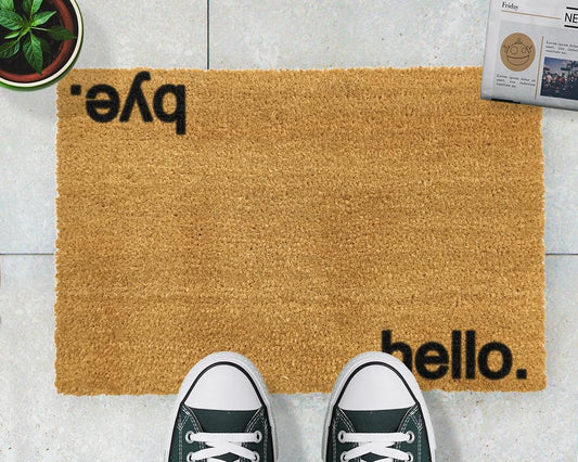 hello bye Doormat