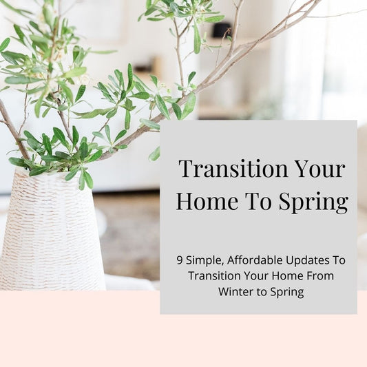 9 Simple, affordable tips to transition your home interiors from Winter to Spring
