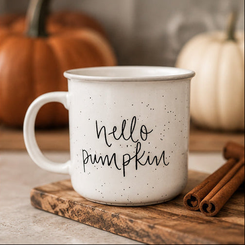 Hello Pumpkin Mug