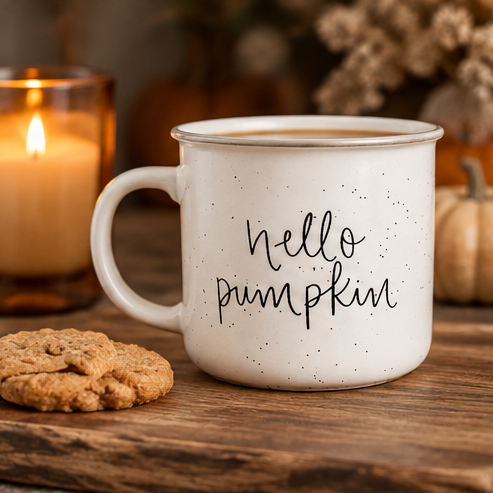Hello Pumpkin Mug