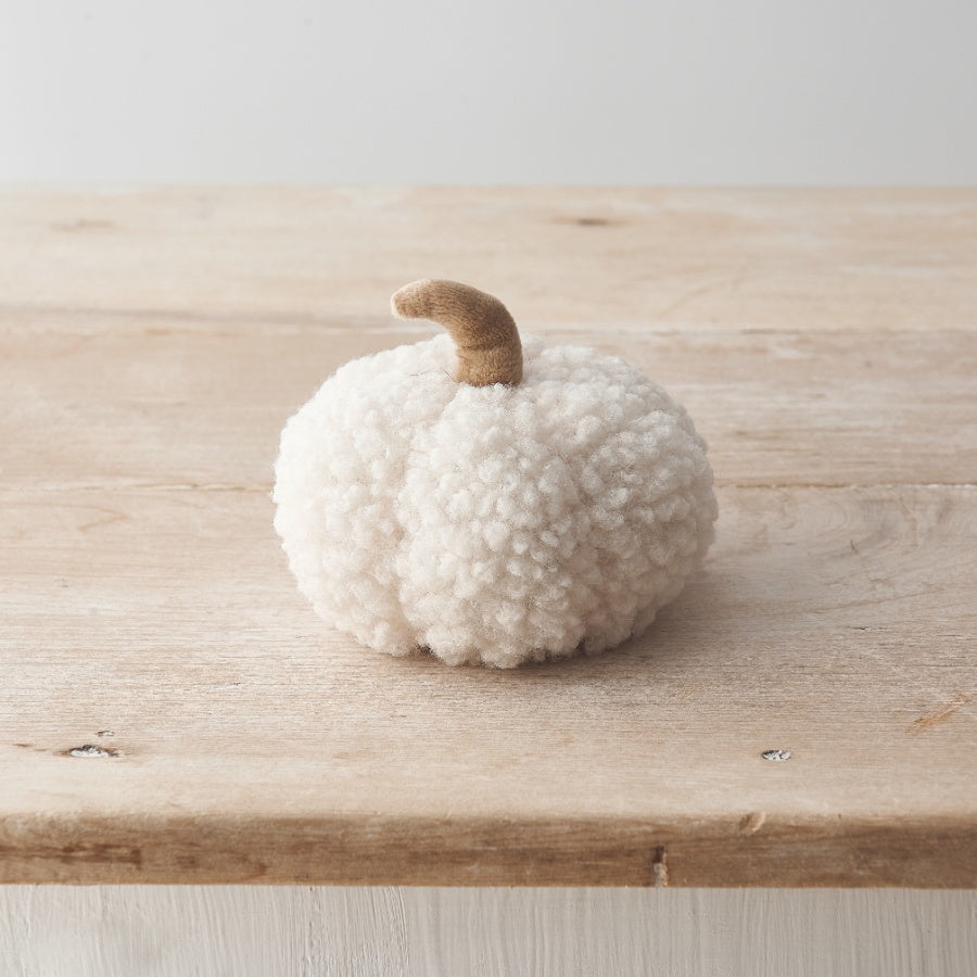Sherpa Pumpkins | Set of 2
