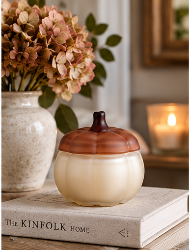 Pumpkin Spice Lidded Jar Candle