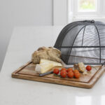 Wooden Board With Mesh Cover