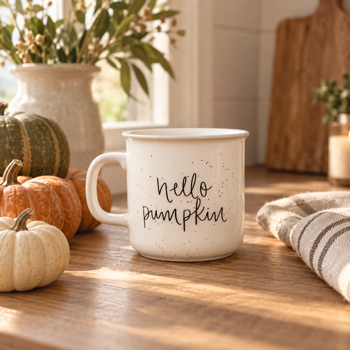 Hello Pumpkin Mug