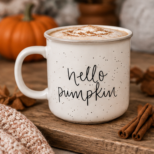 Hello Pumpkin Mug