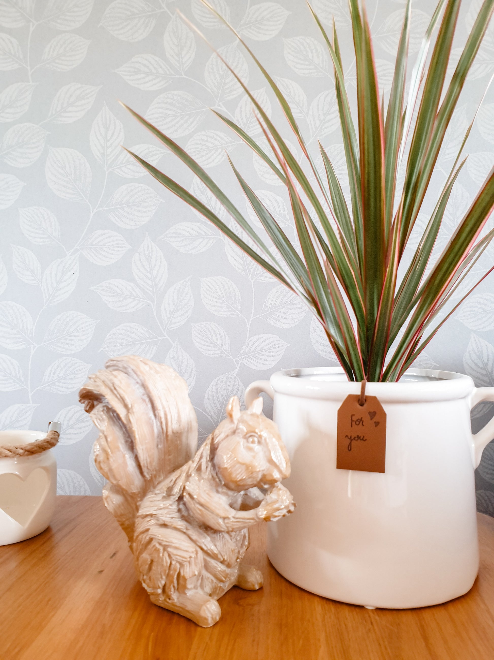 For You White Eared Pots