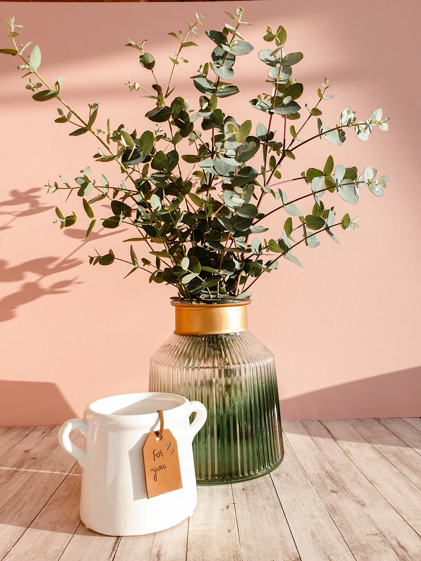 For You White Eared Pots