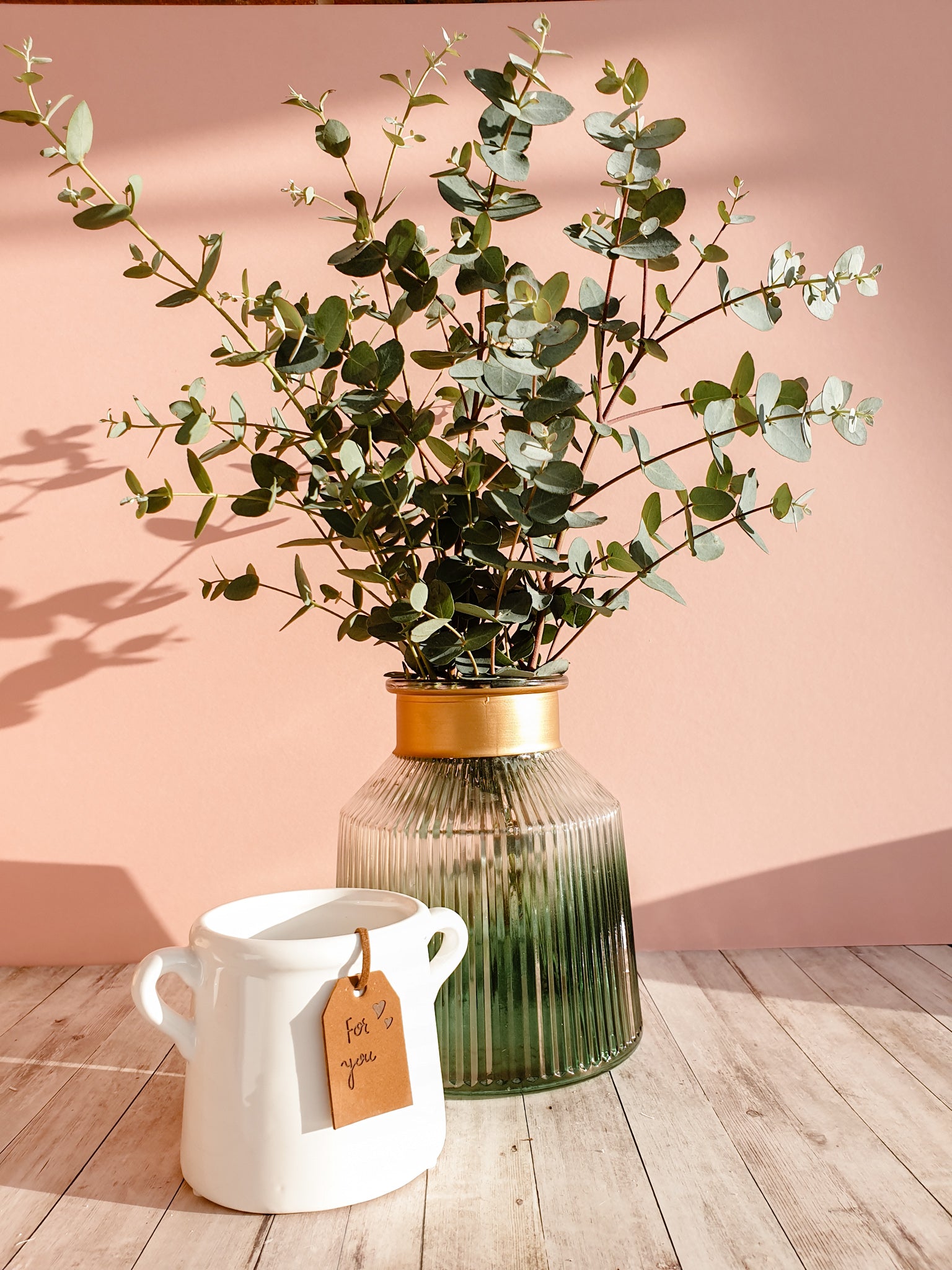 For You White Eared Pots