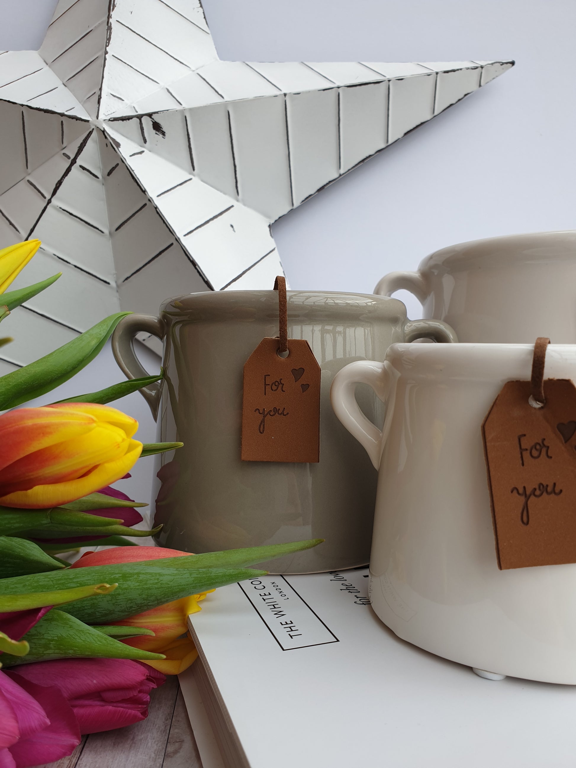 For You Grey Eared Pots
