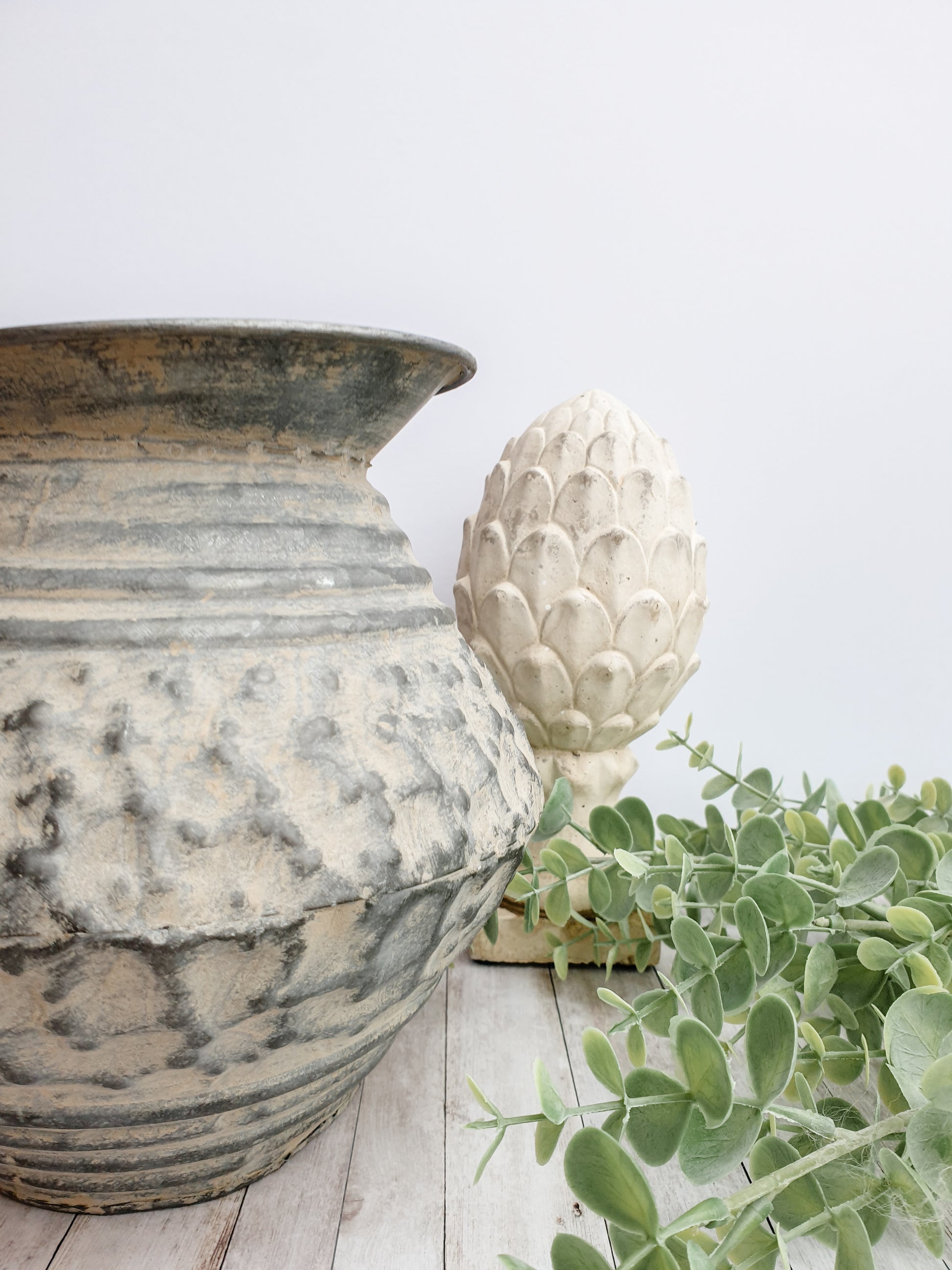 Decorative Antique Effect Jug