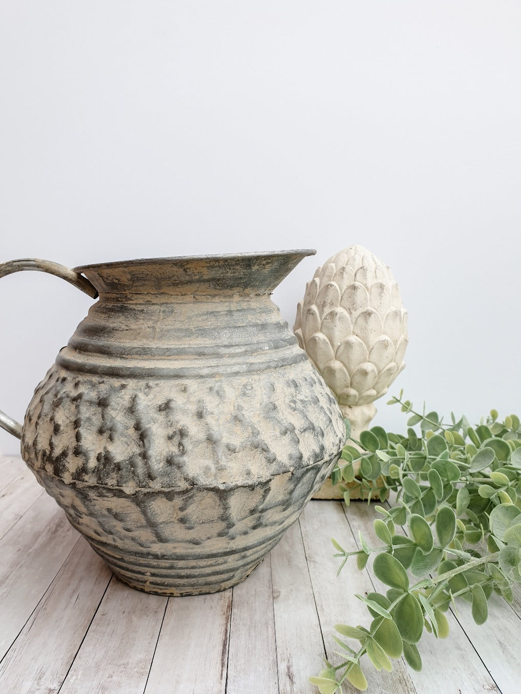 Decorative Antique Effect Jug