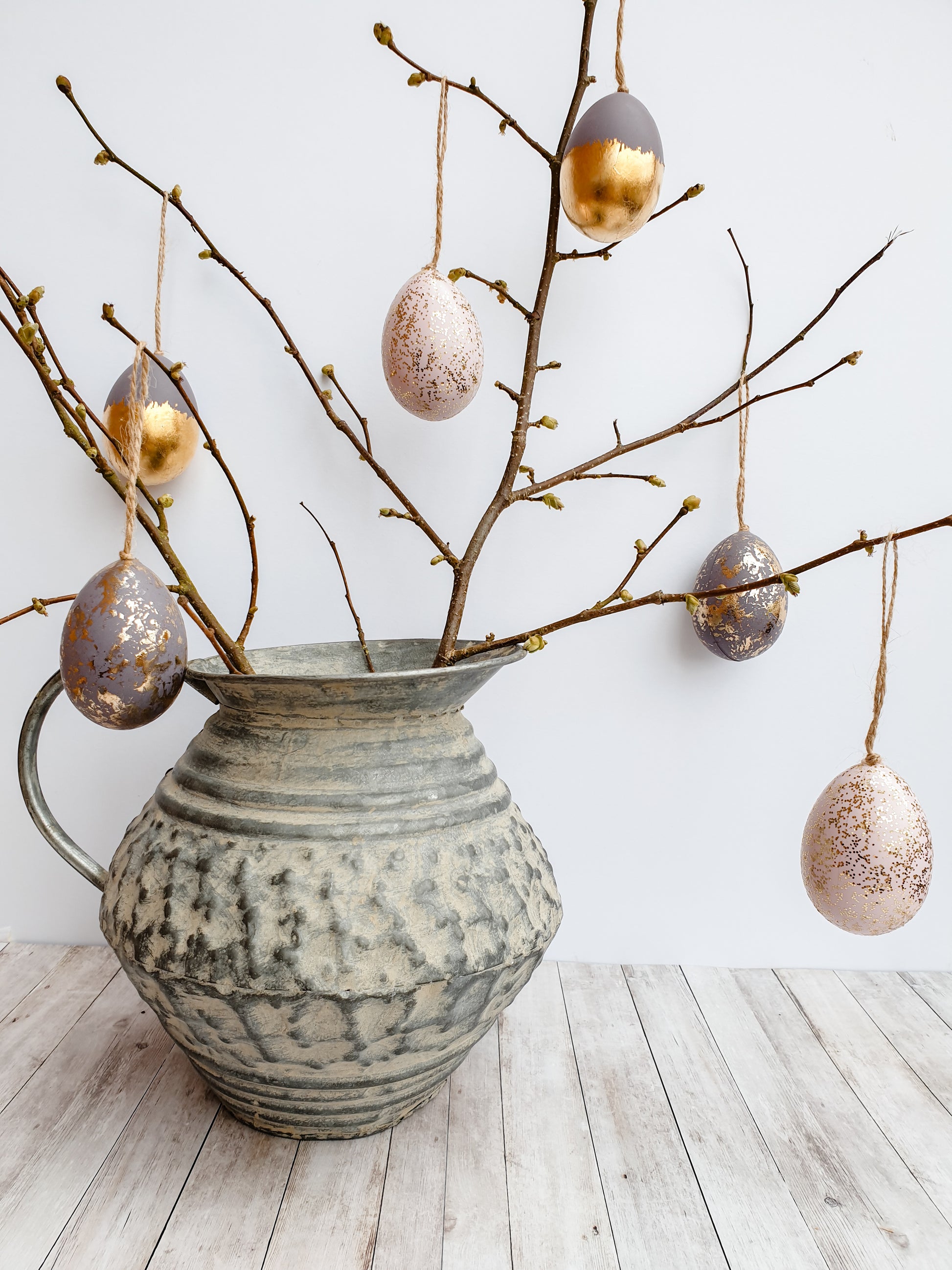 Decorative Antique Effect Jug
