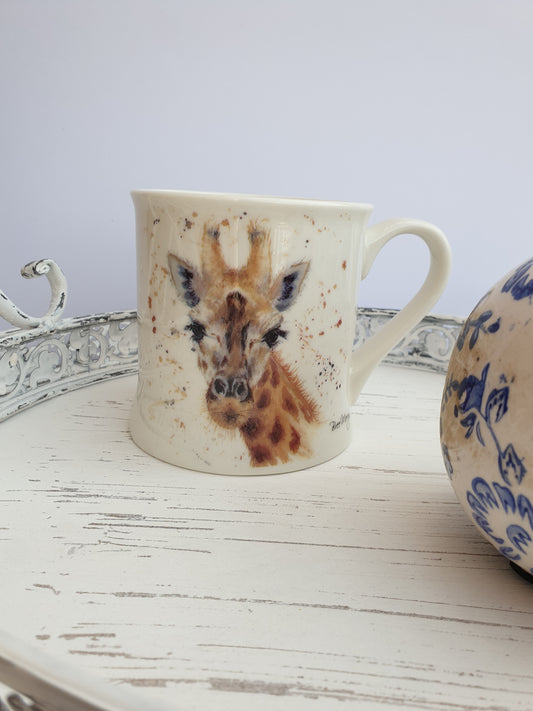 Geraldine Giraffe Fine China Mug