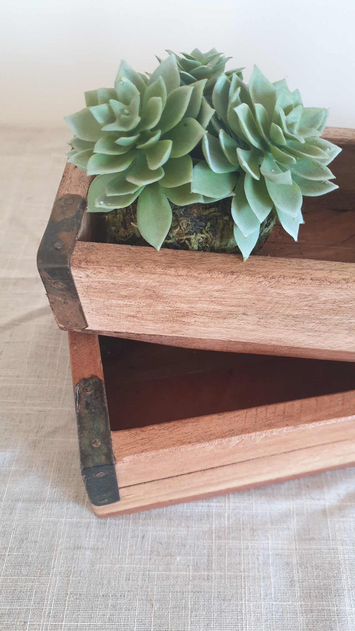 Rustic brick mold trays (Set of 2)