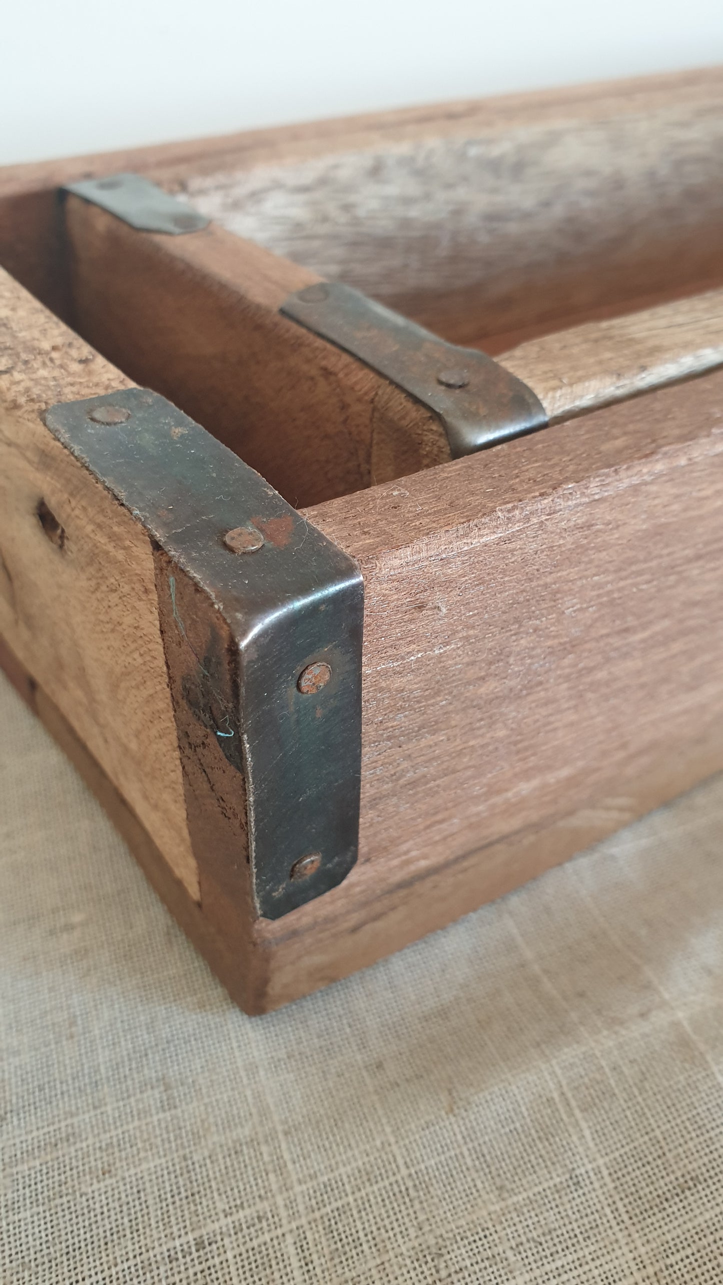 Rustic brick mold trays (Set of 2)