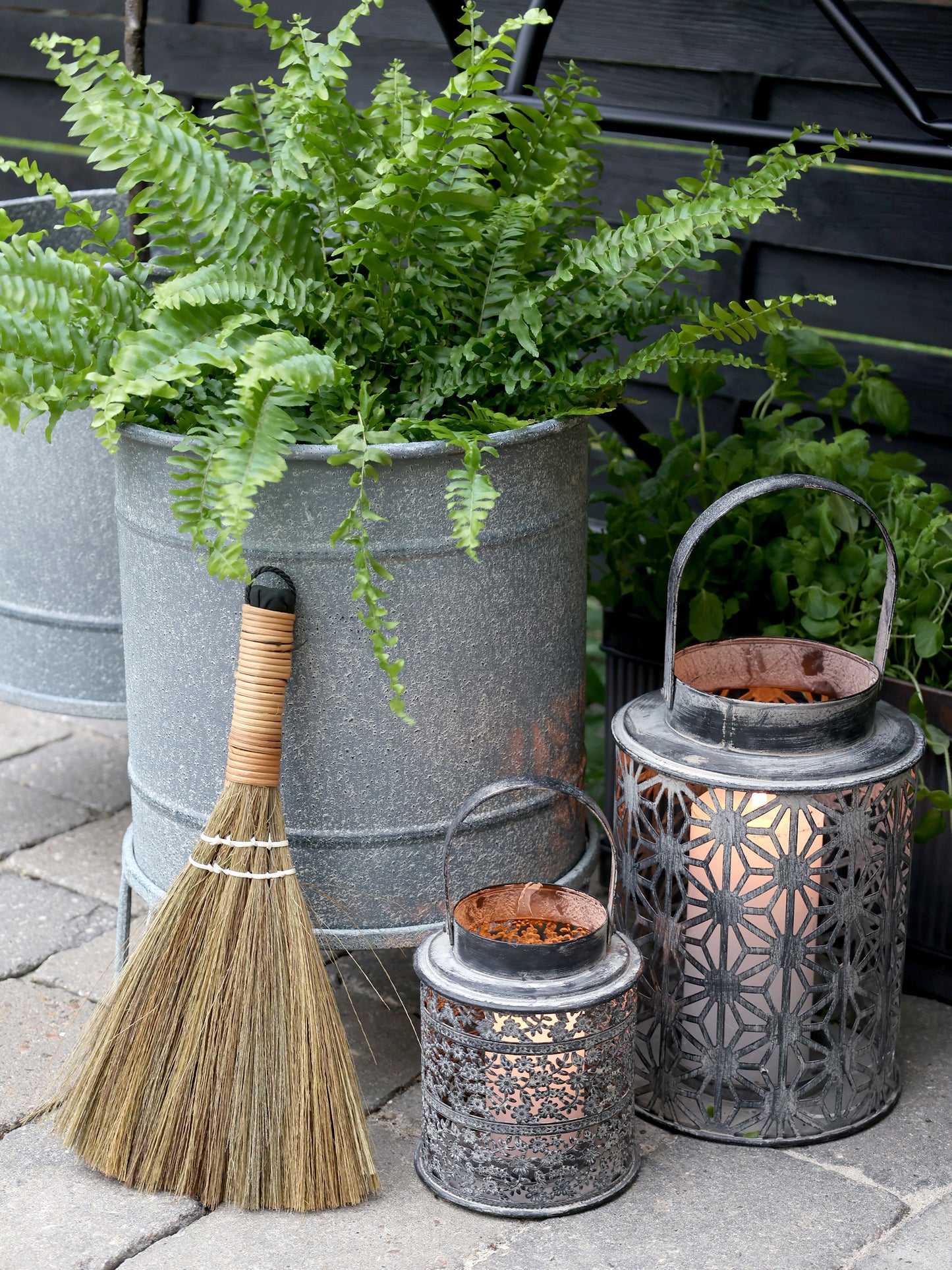 Natural Straw Brushes