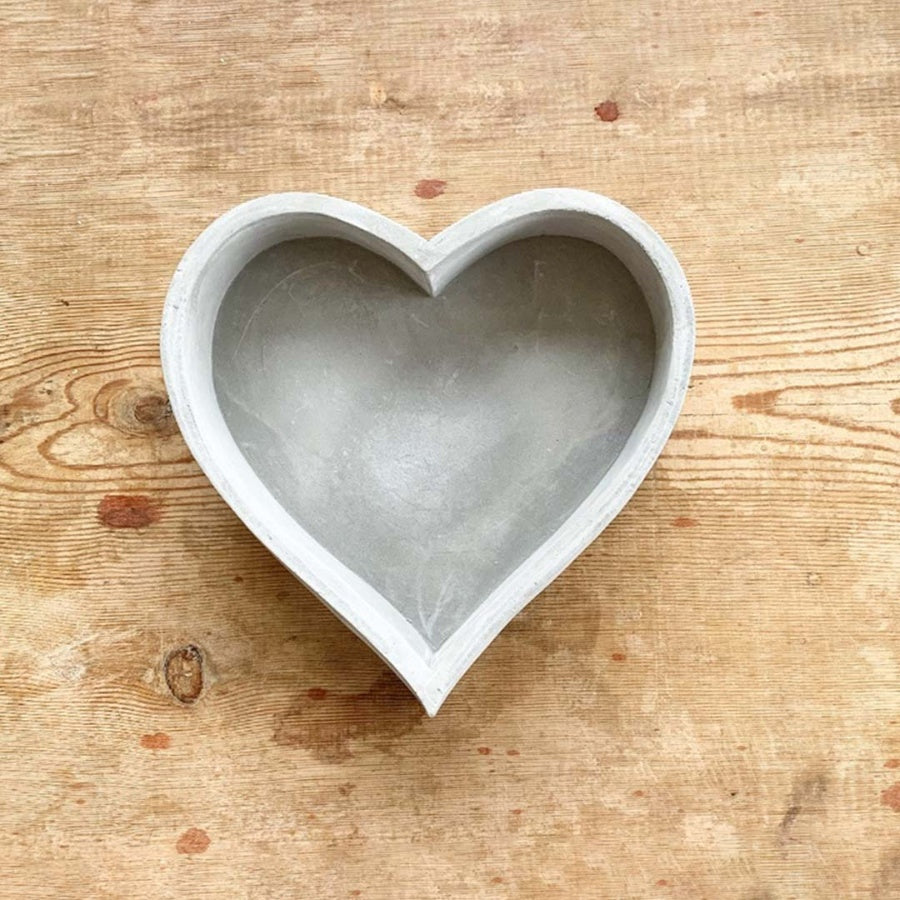 Heart Cement Tray