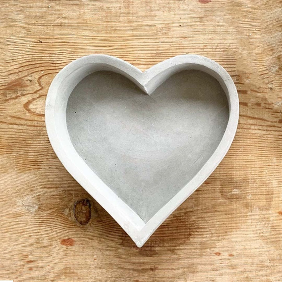 Heart Cement Tray