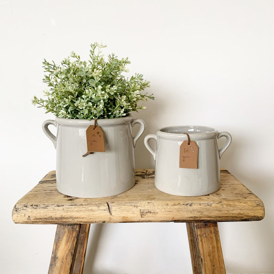 For You Grey Eared Pots