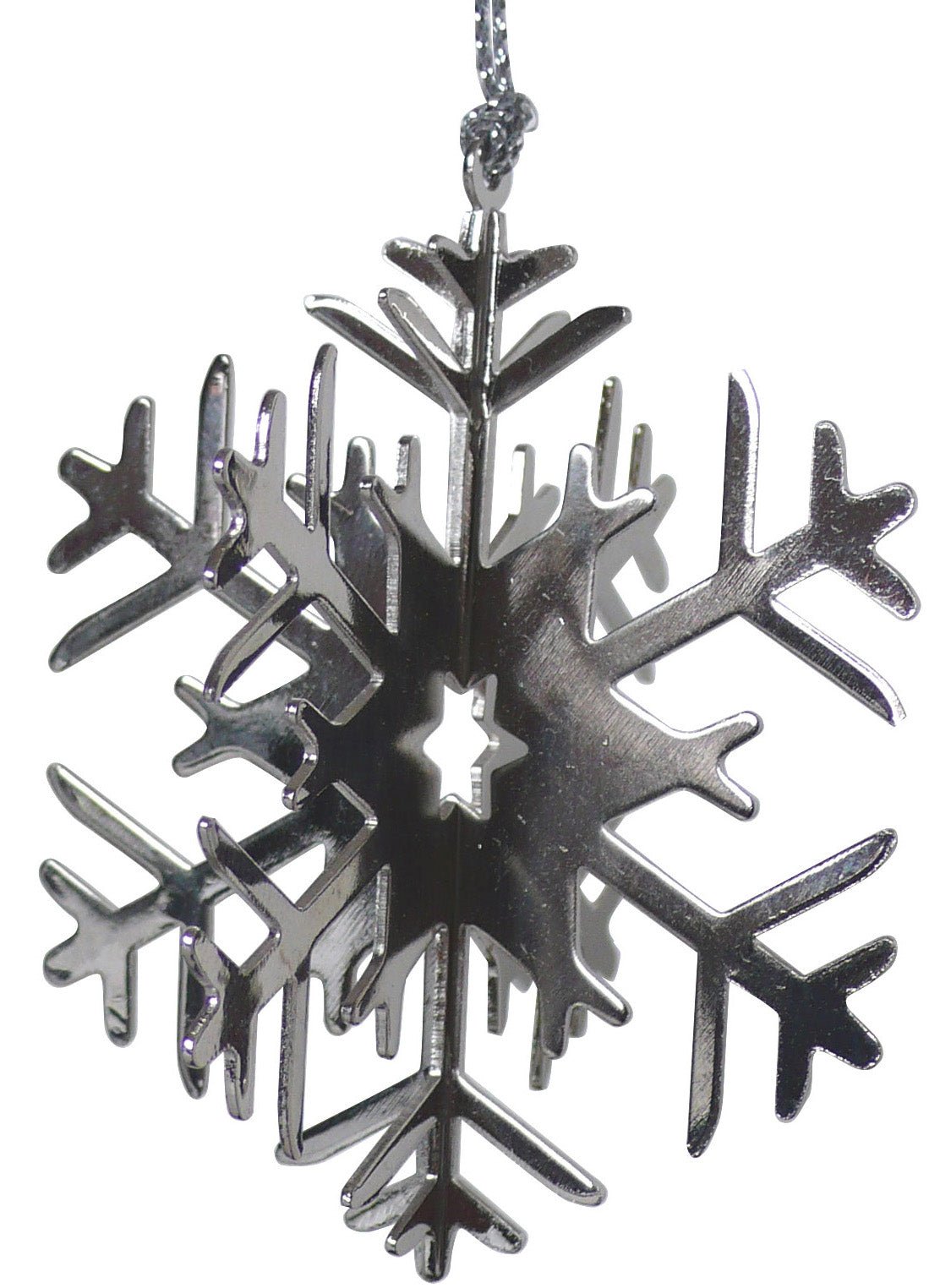 Snowflake decorations set