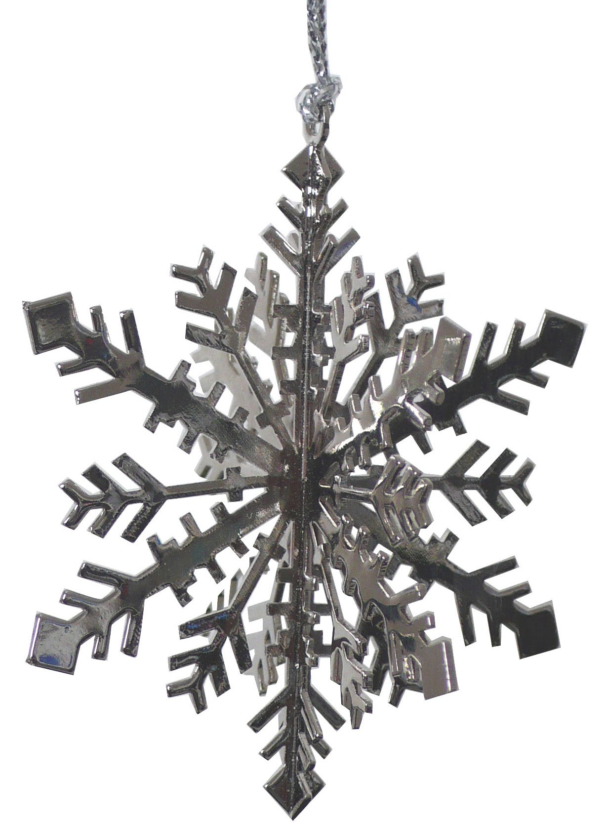 Snowflake decorations set