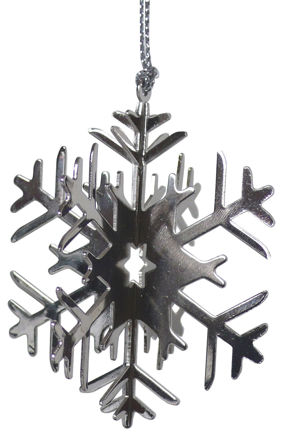 Snowflake decorations set