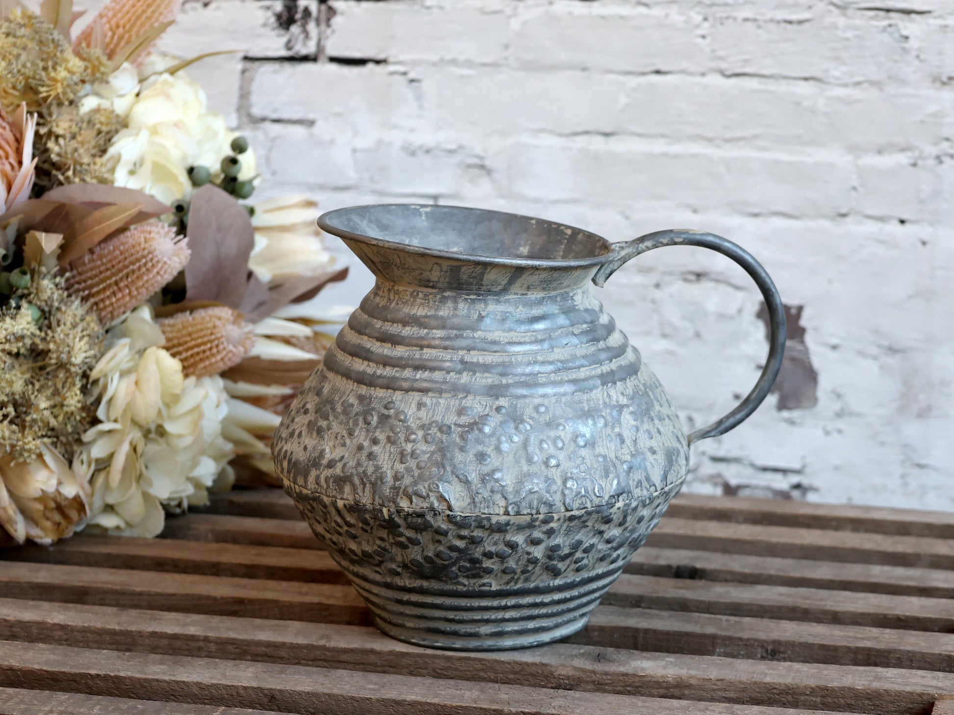 Decorative Antique Effect Jug