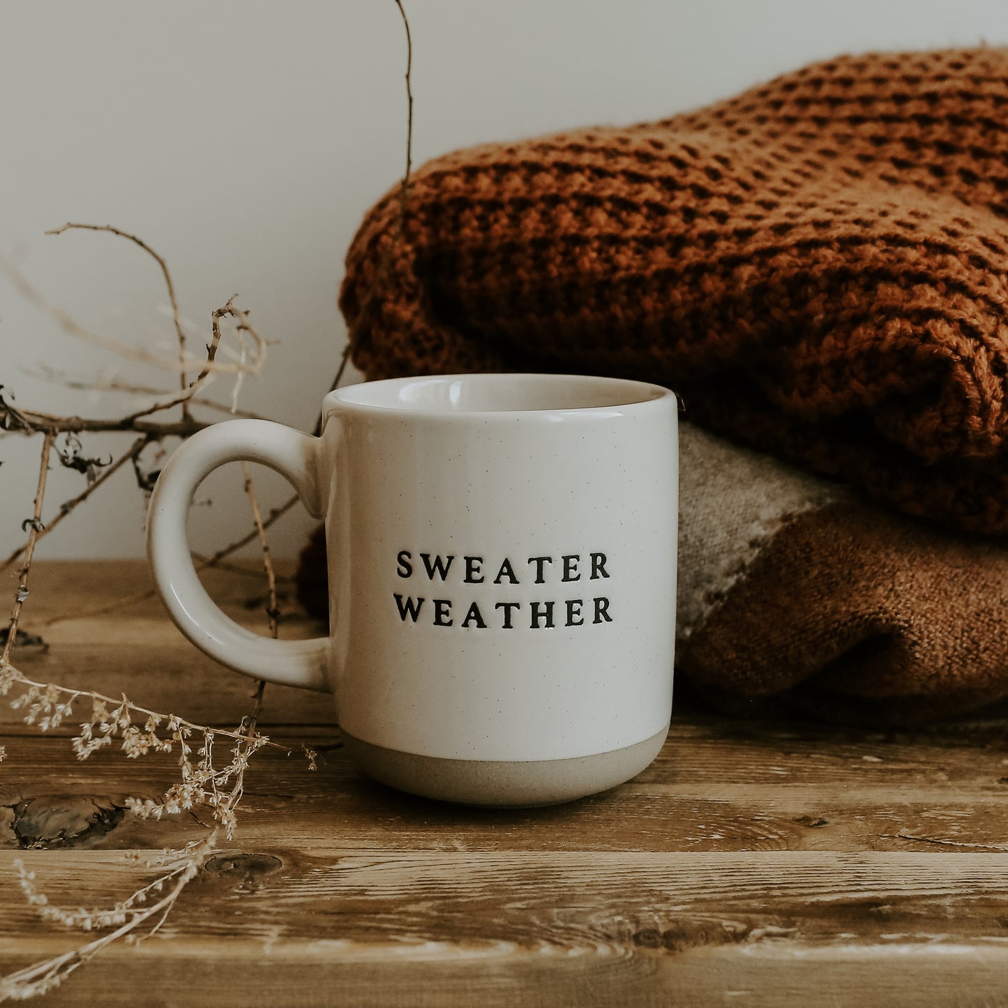 Sweater Weather Mug