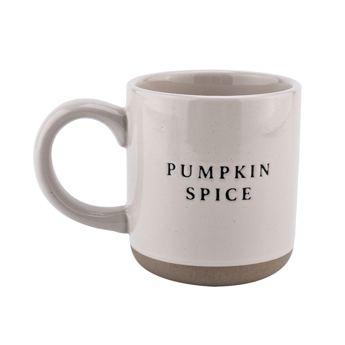 side view of Pumpkin Spice mug - perfect for gifting this autumn