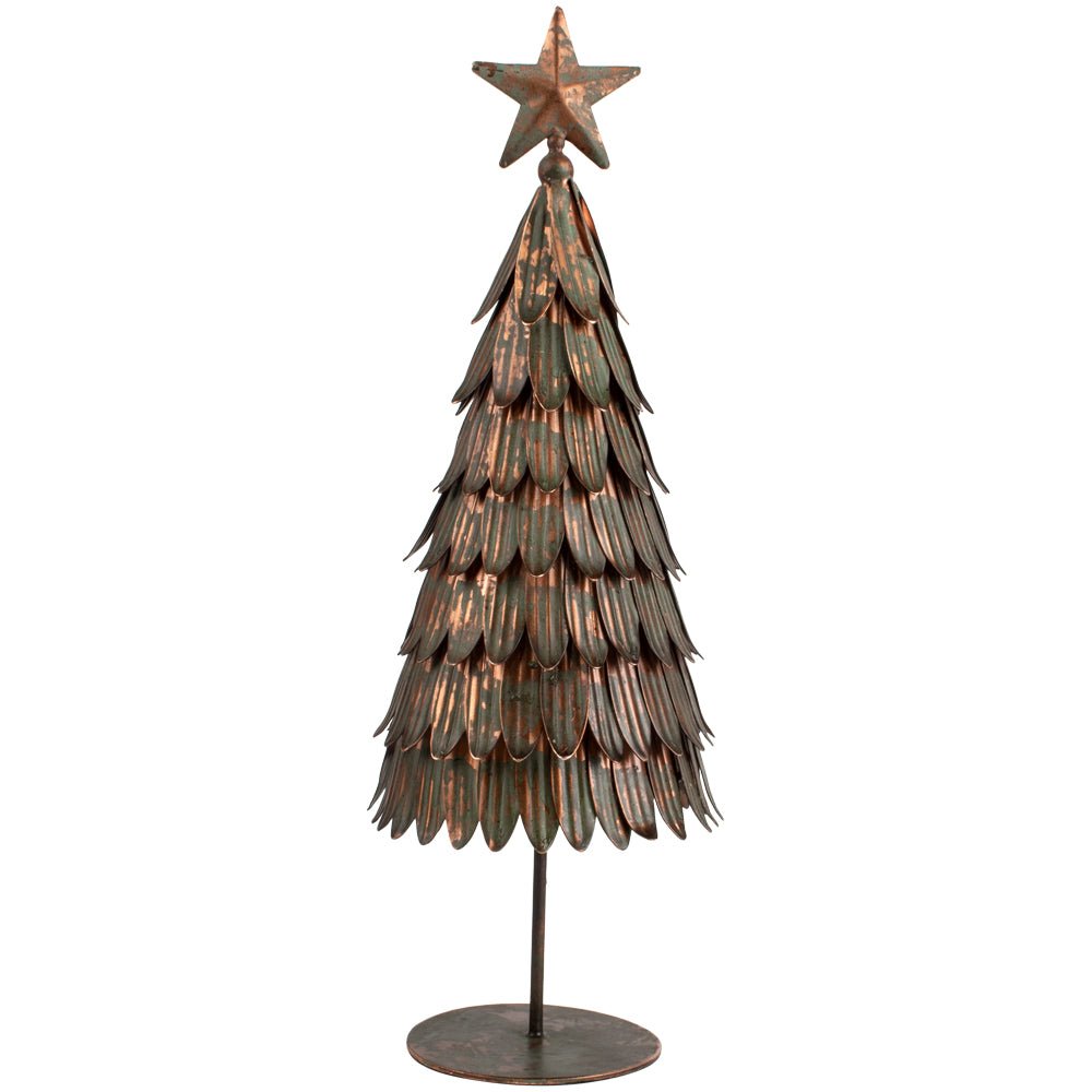 Vintage Metal Christmas Tree