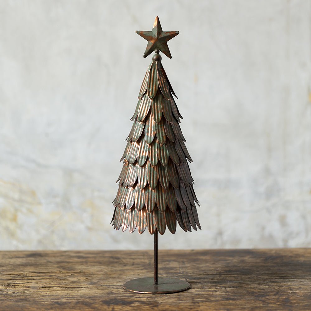 Vintage Metal Christmas Tree
