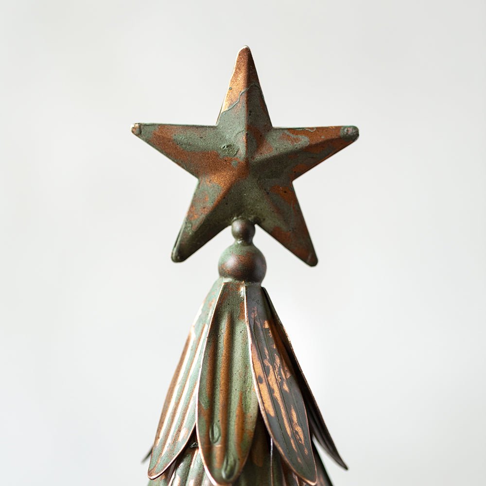 Vintage Metal Christmas Tree