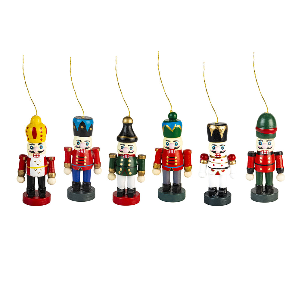 Black Nutcracker Plastic Free Christmas Crackers | Pack of 6